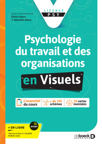 Picture of Psychologie du travail et des organisations en visuels