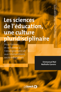 Image de Les sciences de l'éducation, une culture pluridisciplinaire