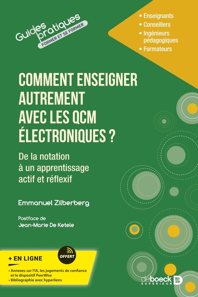 Picture of Comment enseigner autrement avec les QCM électroniques ?