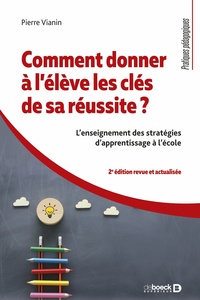 Picture of Comment donner à l'élève les clés de sa réussite ?