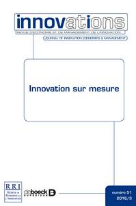 Picture of Innovations 2016/3 - 51 - Innovation sur mesure