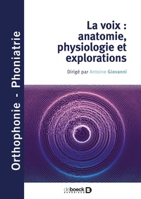 Image de La voix : anatomie, physiologie et explorations