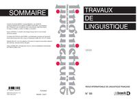 Image de TL n° 89 - Varia