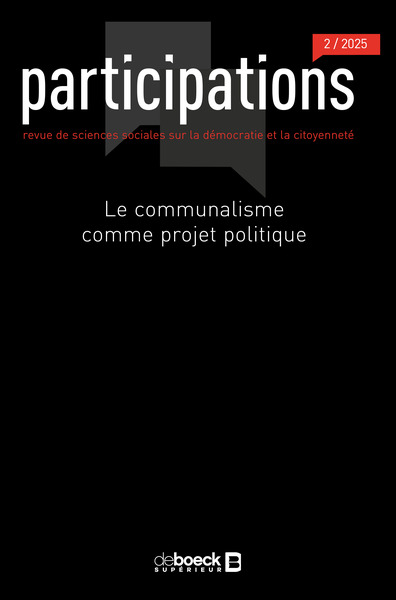 Image de Le communalisme comme projet politique