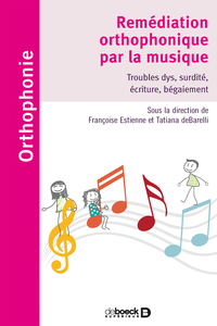 Picture of Remédiation orthophonique par la musique