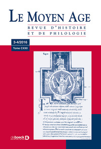 Picture of RMA_223 / Le Moyen Age 2016/3-4
