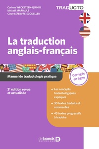 Image de La traduction anglais-français