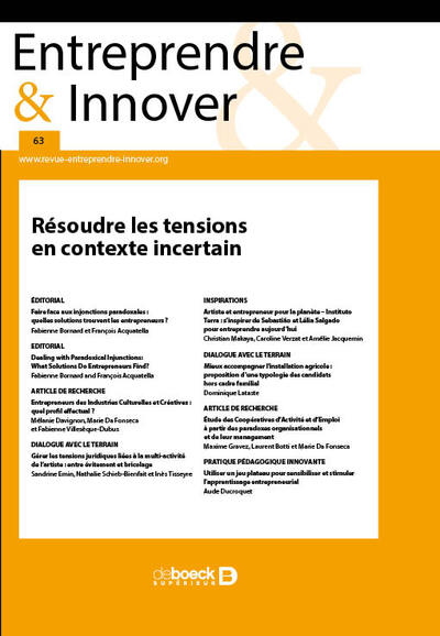 Image de Résoudre les tensions en contexte incertain