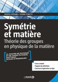 Picture of Symétrie et matière