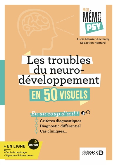 Image de Mon mémo-psy - Les troubles du neurodéveloppement en 50 visuels