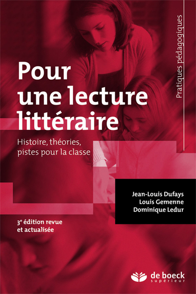 Image de Pour une lecture littéraire