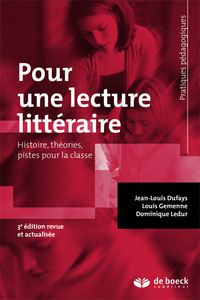 Image de Pour une lecture littéraire