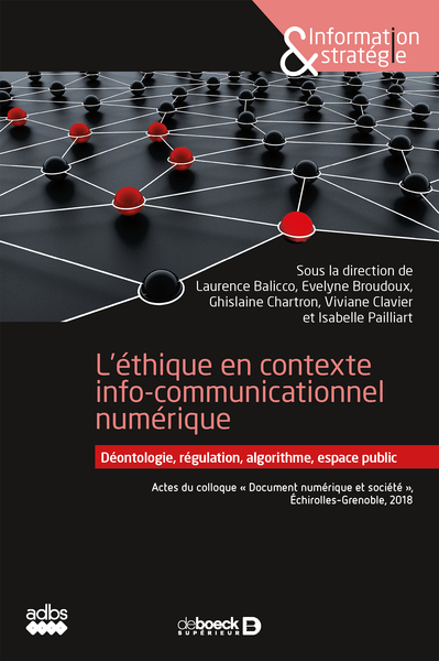 Image de L'éthique en contexte info-communicationnel numérique