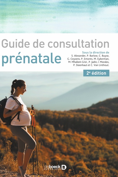 Picture of Guide de consultation prénatale