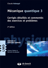 Picture of Mécanique quantique 3