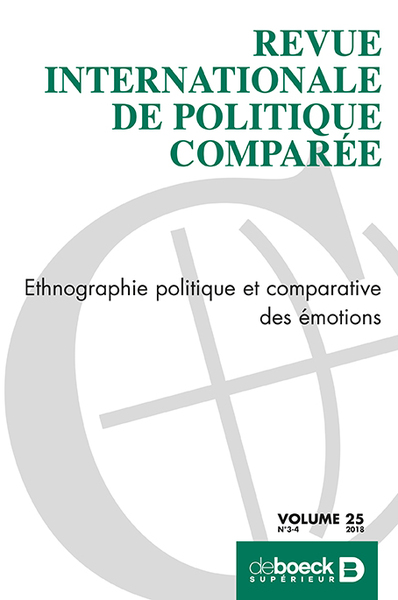 Picture of Revue internationale de politique comparée 2018/3-4 - Ethnographie politique et comparative des émot