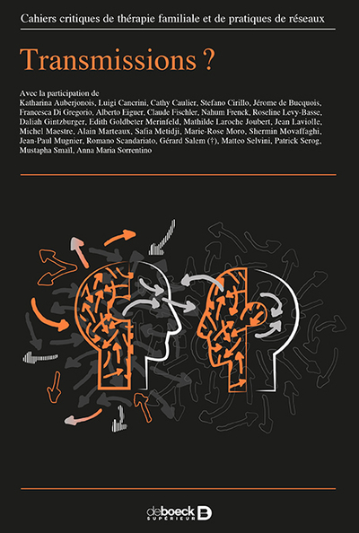 Image de Cahiers critiques de thérapie familiale 2019/1 - 62 - Transmissions
