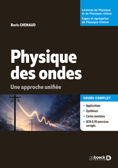 Image de Physique des ondes