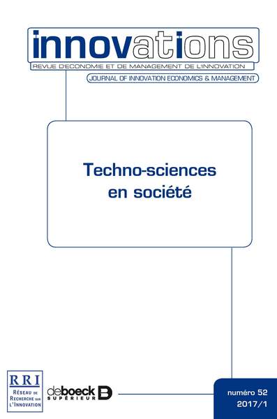 Picture of Innovations 2017/1 - 52 - Techno-sciences en société
