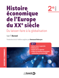 Image de Histoire économique de l'Europe du XXe siècle