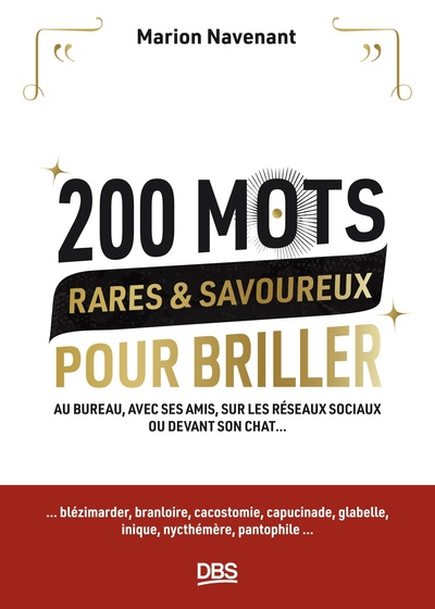 Image de 200 mots rares et savoureux pour briller