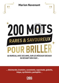 Image de 200 mots rares et savoureux pour briller