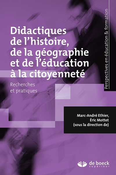 Image de Didactiques de l'histoire, de la géographie et de l'éducation à la citoyenneté