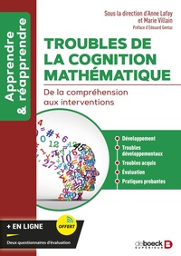 Image de Troubles de la cognition mathématique