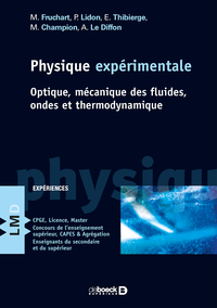 Picture of Physique expérimentale