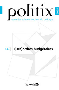 Image de Politix n° 149 - (Dés)ordres budgétaires