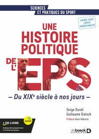 Image de Une histoire politique de l’EPS