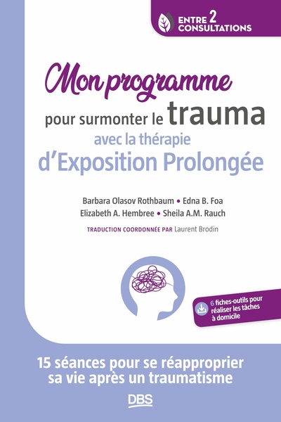 Picture of Mon programme pour surmonter le trauma avec la thérapie d’Exposition Prolongée