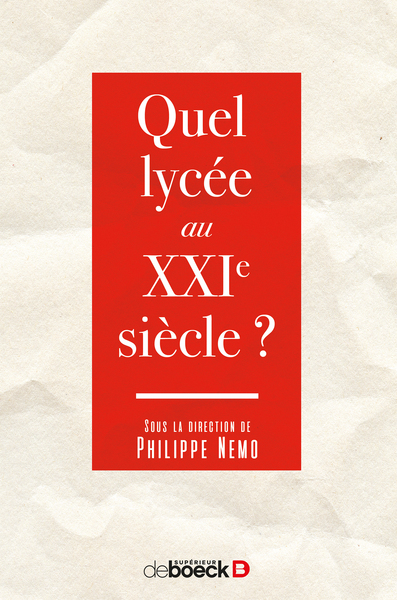 Image de Quel lycée au XXIe siècle ?