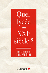 Image de Quel lycée au XXIe siècle ?