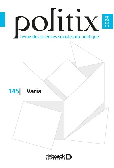 Image de Politix n° 145 - Varia