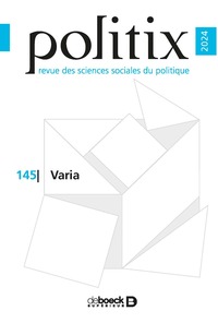 Image de Politix n° 145 - Varia
