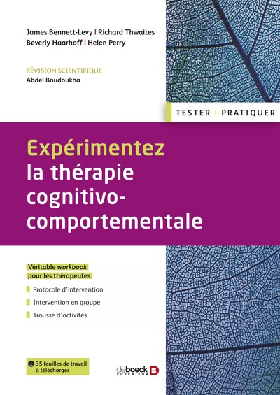Picture of Expérimentez la thérapie cognitivo-comportementale