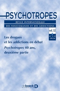Picture of Les drogues et les addictions en débat.