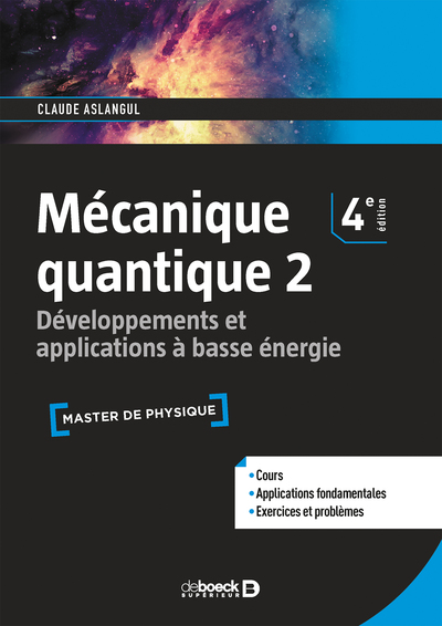 Picture of Mécanique quantique 2
