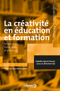 Image de La créativité en éducation et formation