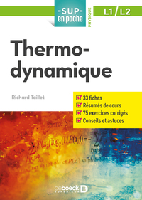 Picture of Thermodynamique