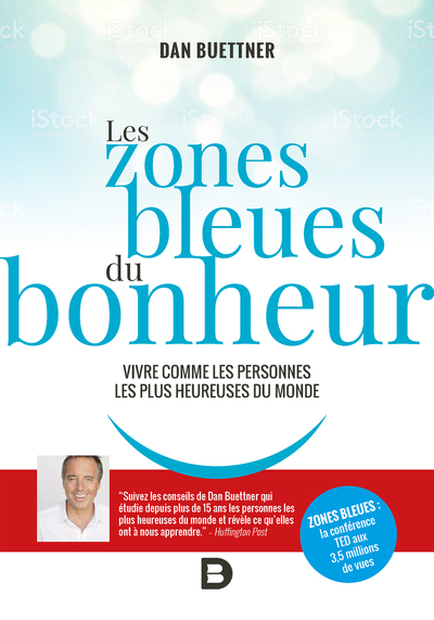 Picture of Les zones bleues du bonheur
