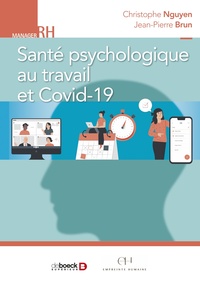 Image de Santé psychologique au travail et Covid-19