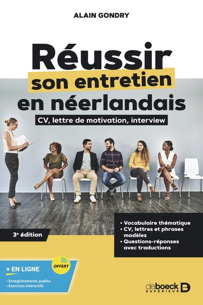 Picture of Réussir son entretien en néerlandais