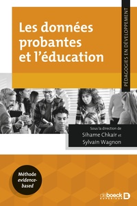 Picture of Les données probantes et l’éducation