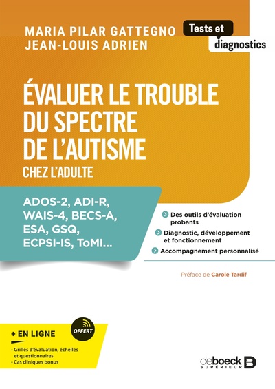 Picture of Évaluer le trouble du spectre de l’autisme chez l’adulte