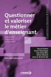 Picture of Questionner et valoriser le métier d'enseignant