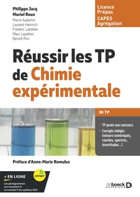 Picture of Réussir les TP de chimie expérimentale