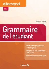 Picture of Allemand - Grammaire de l'étudiant