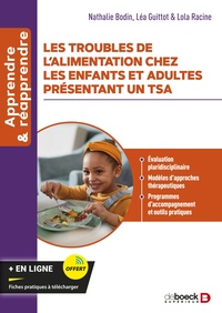 Image de Les troubles de l’alimentation chez les enfants et adultes présentant un TSA